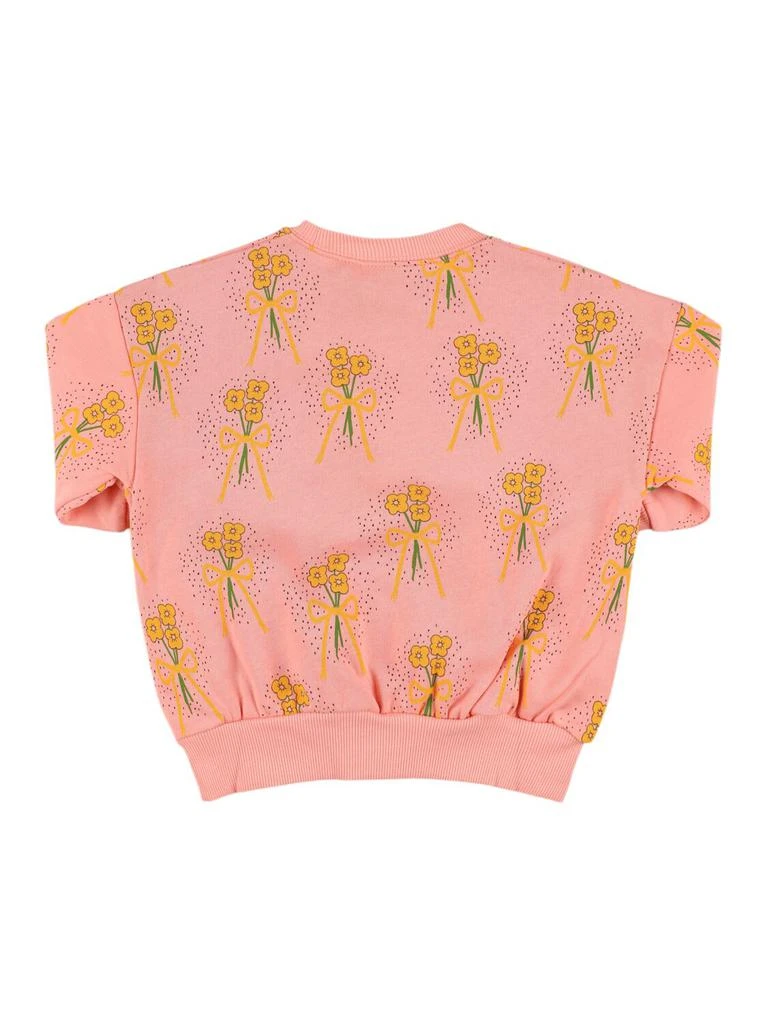 MINI RODINI Printed Organic Cotton Sweatshirt 2