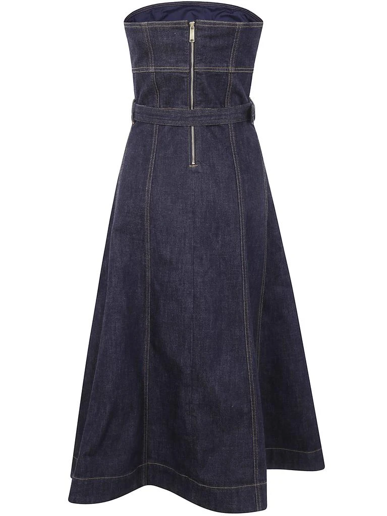 white christmas dresses Self-Portrait Women's Short Dresses - Blue main image 1