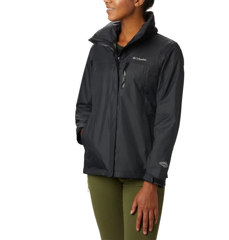 Columbia Columbia Women's Pouration  Rain Jacket- 1