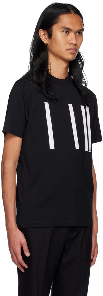 Dunhill Black Lines T-Shirt