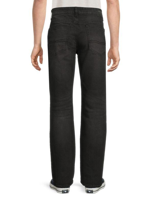 BUFFALO David Bitton Driven Relaxed Straight Jeans