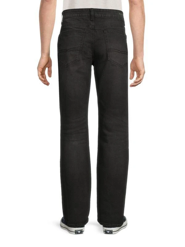 BUFFALO David Bitton Driven Relaxed Straight Jeans 2