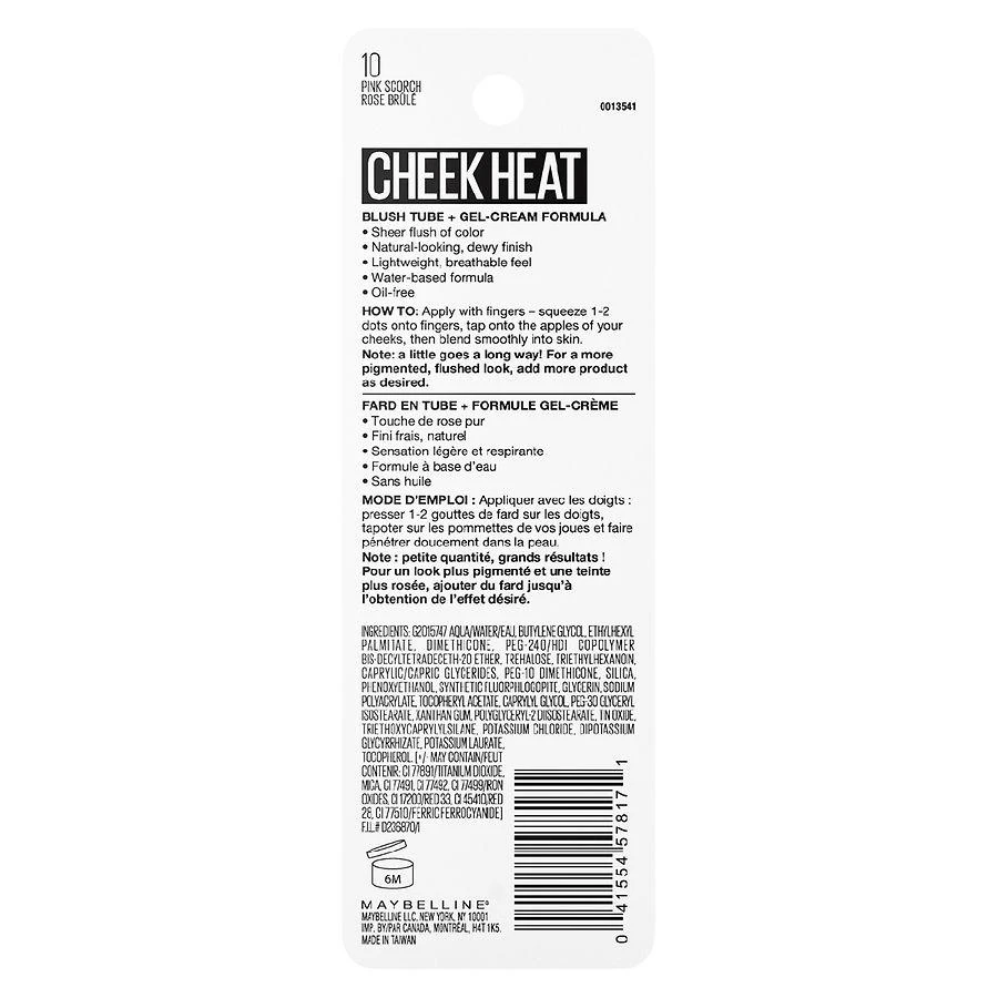 Maybelline Cheek Heat Gel-Cream Blush, Face Makeup 2