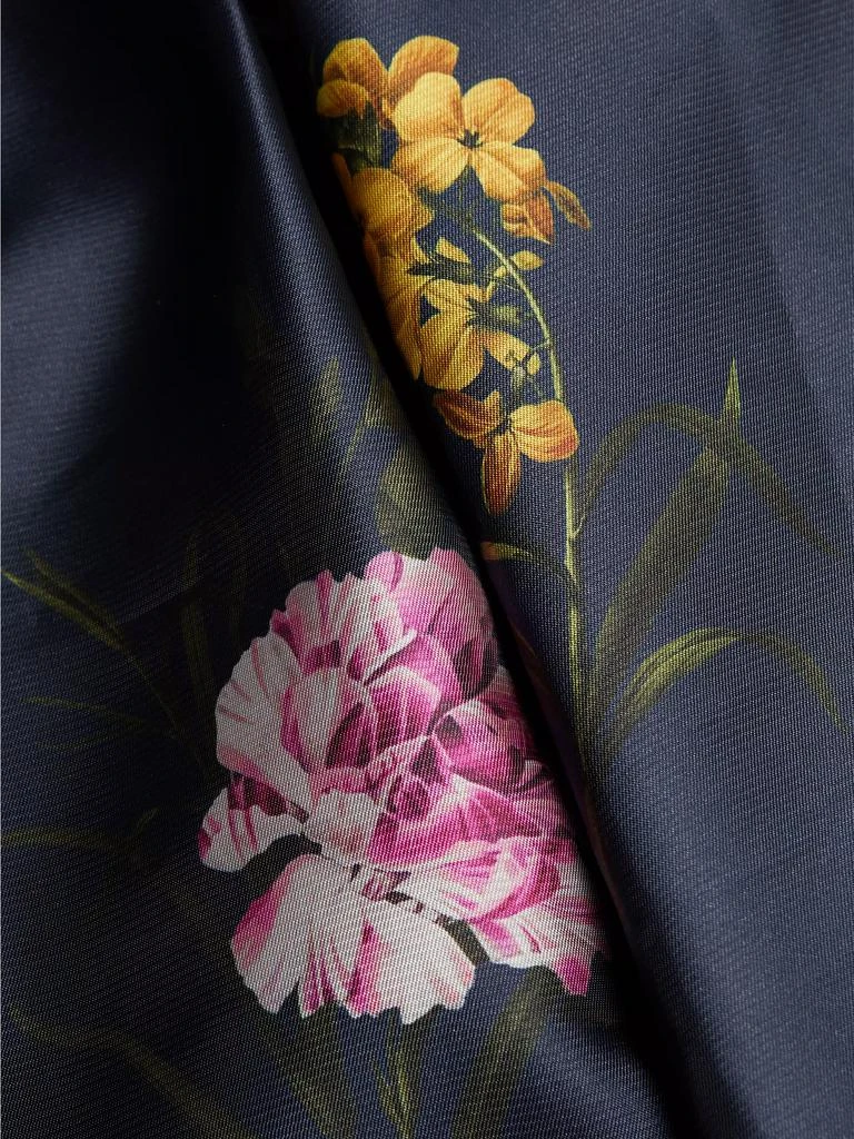 Sachin & Babi Marta Floral Satin A-line Gown 7