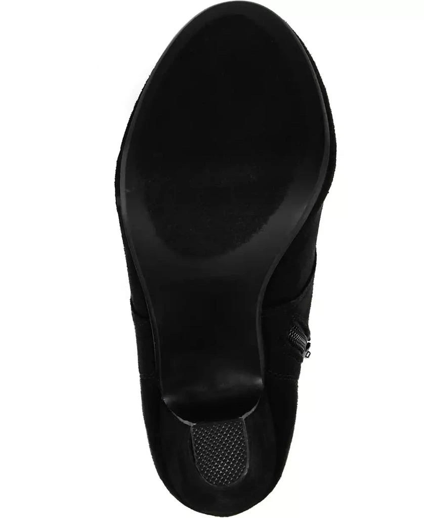 Journee Collection Women's Leona Wide Width Lace Up Dress Shooties 5