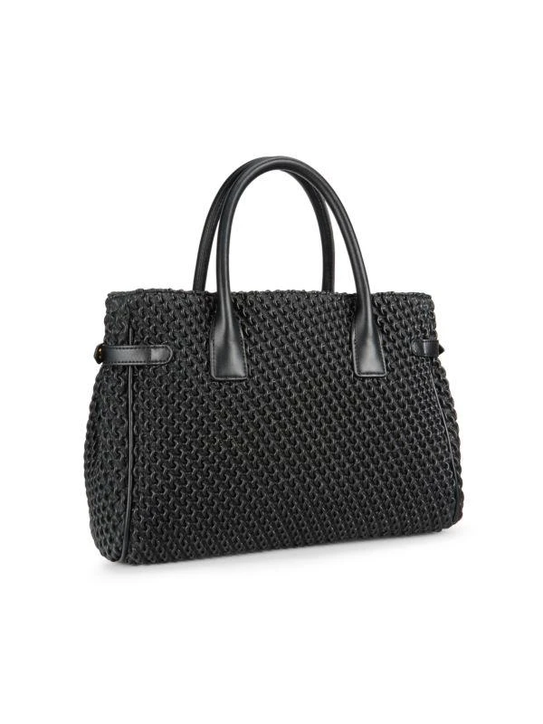 Sam Edelman Rowan Braided Top Handle Bag 4