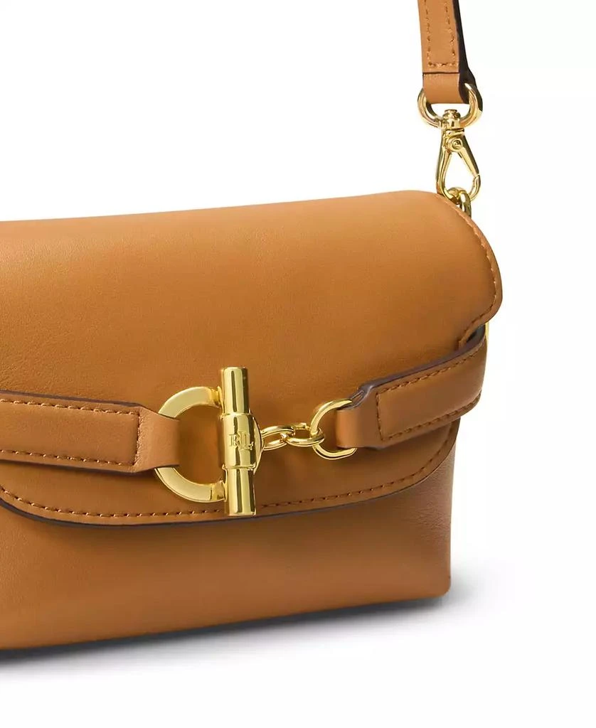 Ralph Lauren Mini Leather Blaike Crossbody Bag 6