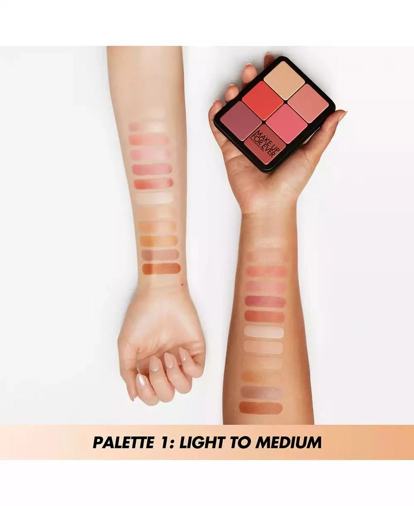 Make Up For Ever HD Skin Face Essentials Longwear Full Face Cream Palette 6