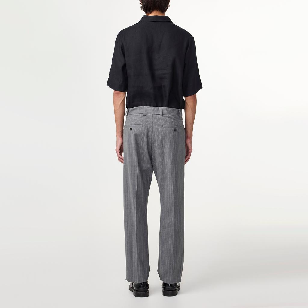 NN07 Kay Pinstriped Woven Trousers