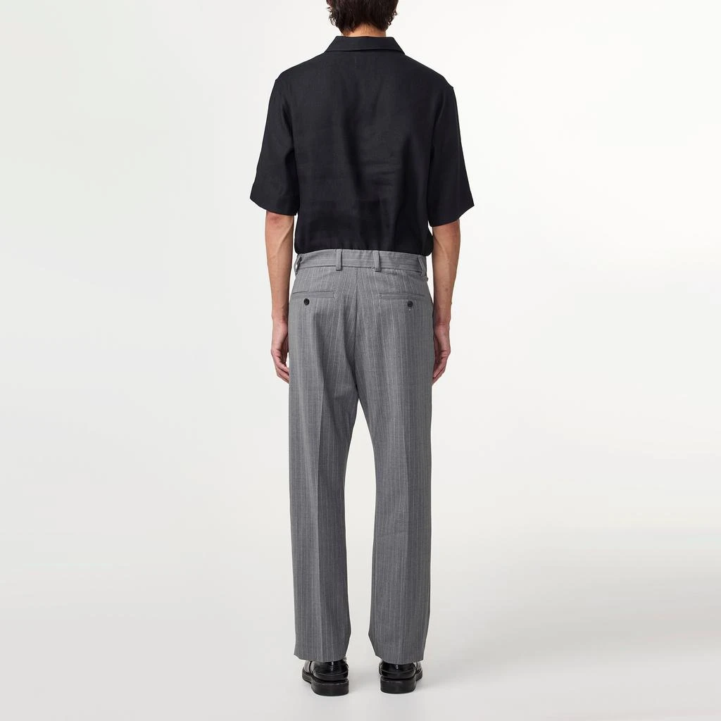 NN07 Kay Pinstriped Woven Trousers 2