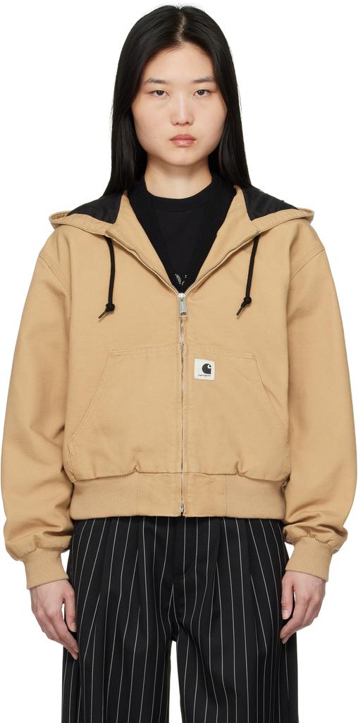 Carhartt WIP Beige OG Active Jacket