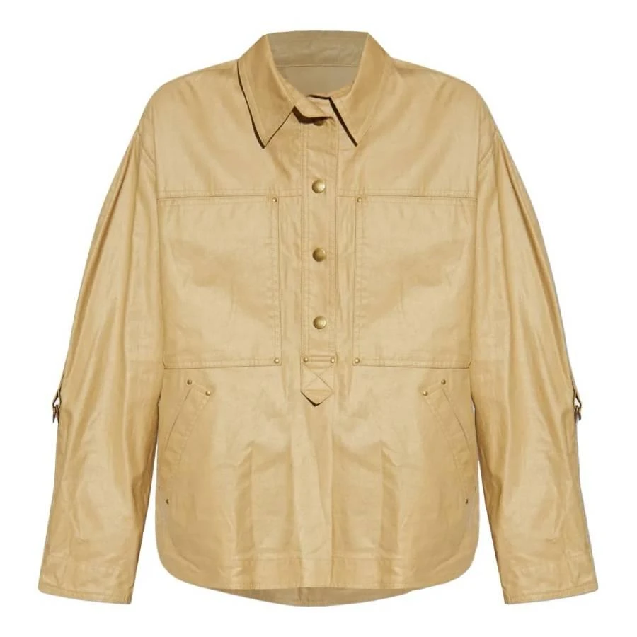 Isabel Marant Florida Long-Sleeved Shirt 1