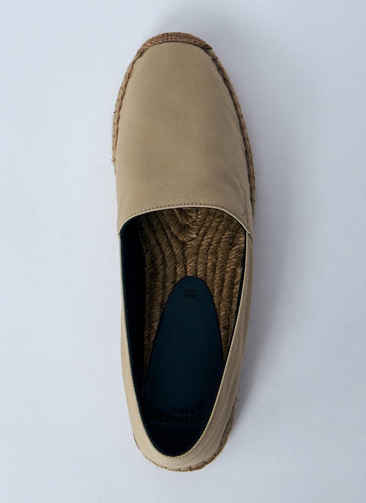 フラットシューズ SAINT LAURENT COTTON ESPADRILLES Yves Saint Laurent Cotton Espadrilles - Shoes - BeyondStyle