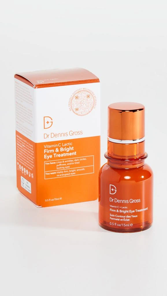 Dr. Dennis Gross VitC+Lactic Firm & Bright Eye Treatment 3