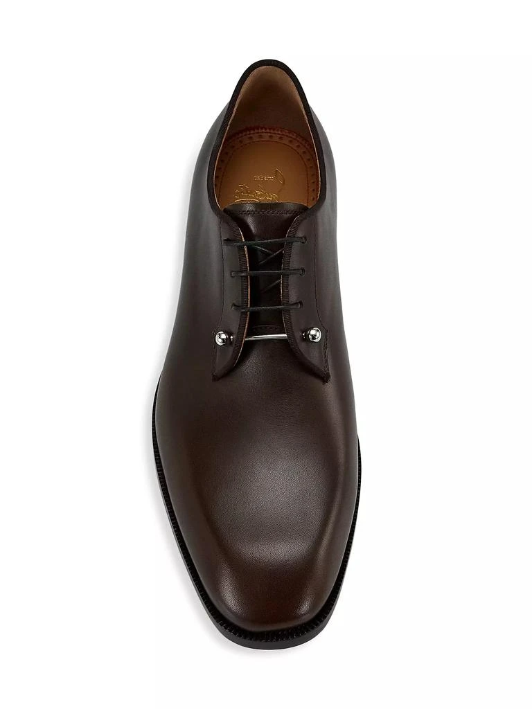 Christian Louboutin Chambeliss Leather Oxfords - Business  display picture 1