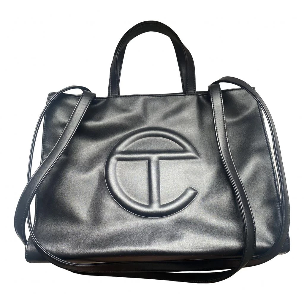 Telfar Telfar Medium Shopping Bag vegan leather handbag 1