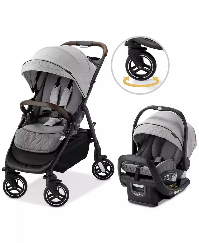 Graco Premier Merge Travel System with SnugRide SnugFit 35 LX Infant Car Seat