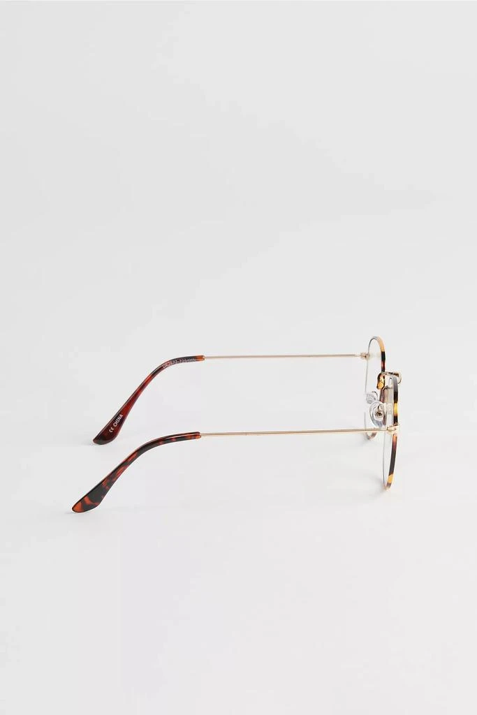 Urban Outfitters Corey Round Blue Light Glasses 4