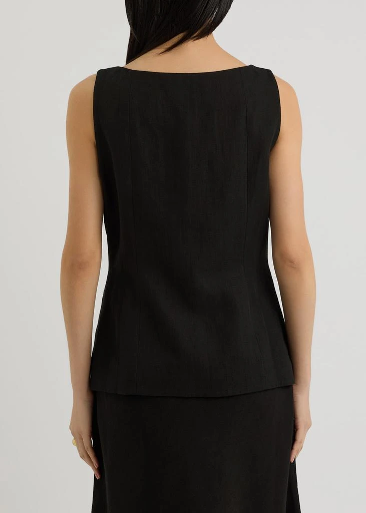 SKALL STUDIO Toni linen-blend waistcoat 3