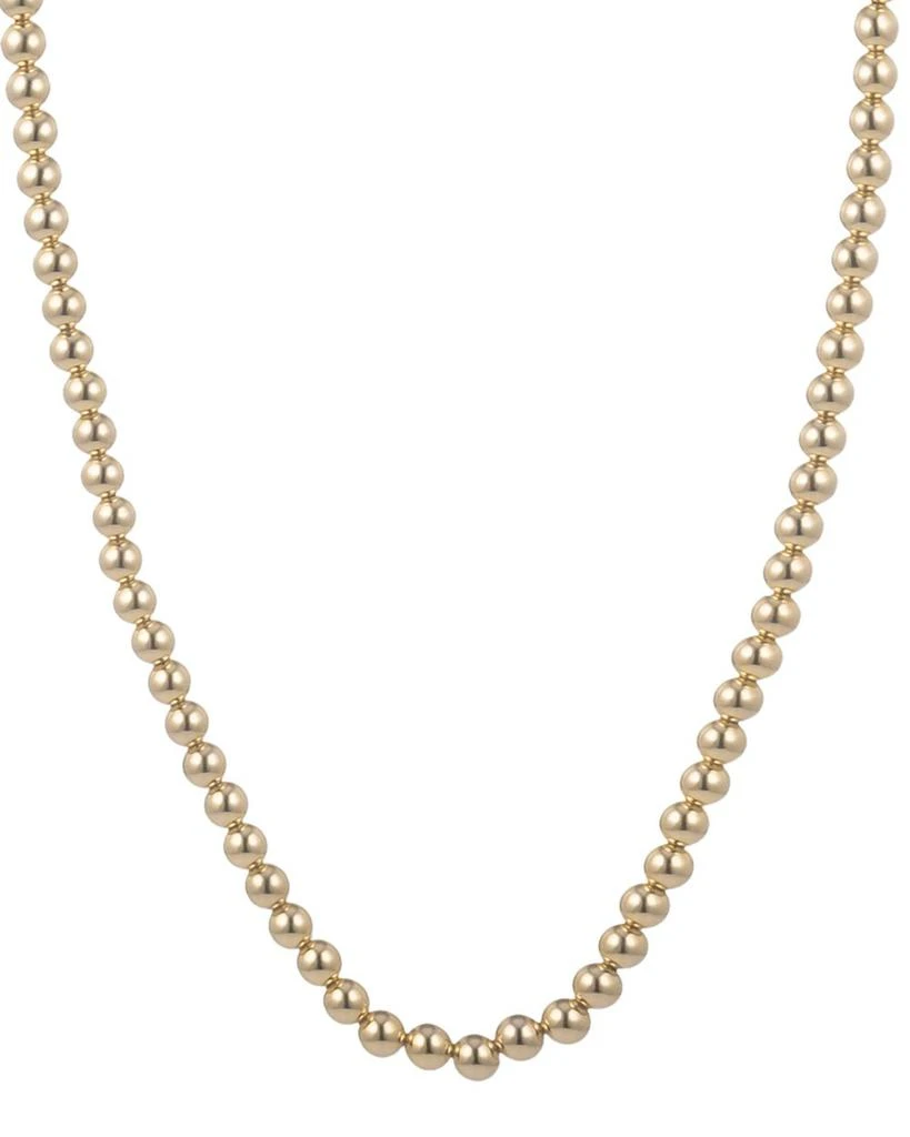 Ralph Lauren Lauren Beaded Toggle Necklace, 17" 1