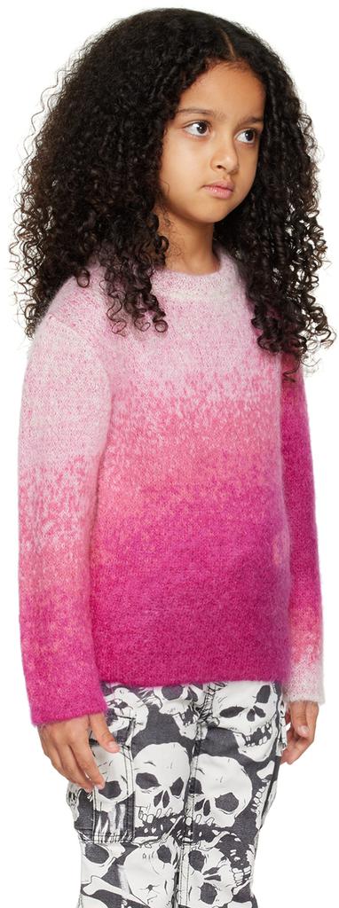 ERL Kids Pink Gradient Sweater