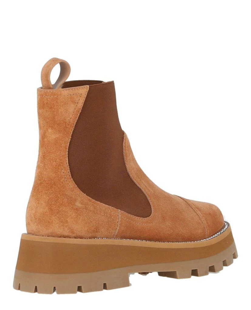 Jimmy Choo Clayton Leather Ankle Boots 2
