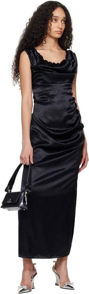 Vivienne Westwood Gunmetal Hazel Small Bag 4