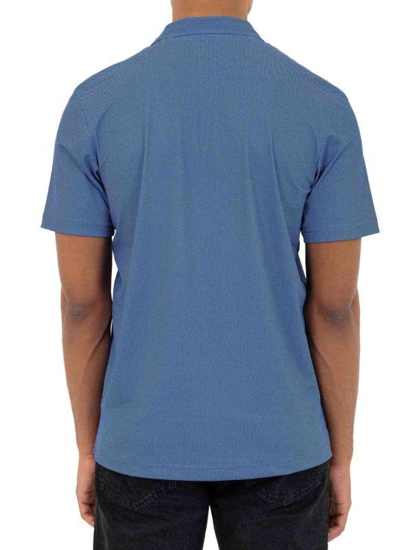 Pino by PinoPorte Modern Fit 4 Way Stretch Technology Polo 2