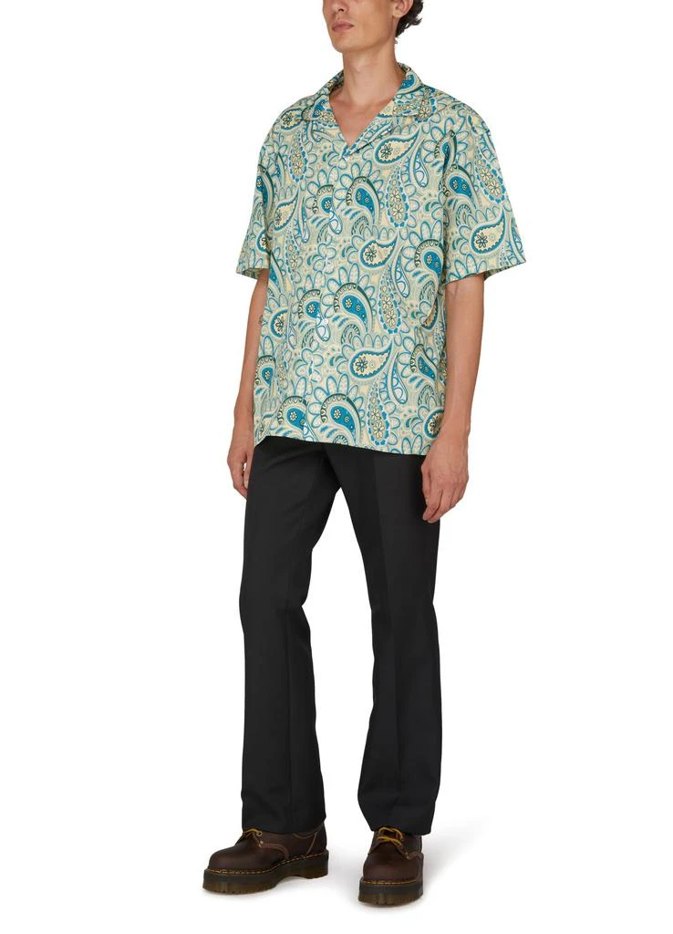 DROLE DE MONSIEUR Paisley shirt 2