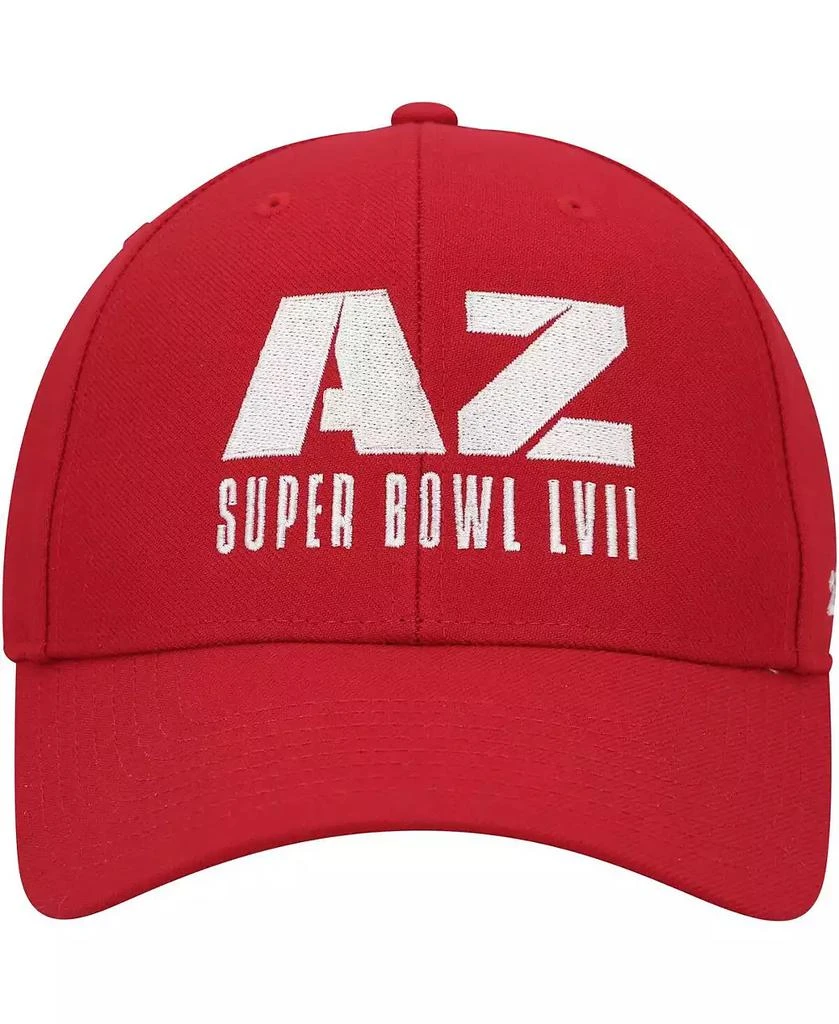 47 Brand Men's Red Super Bowl LVII MVP Script Adjustable Hat 2