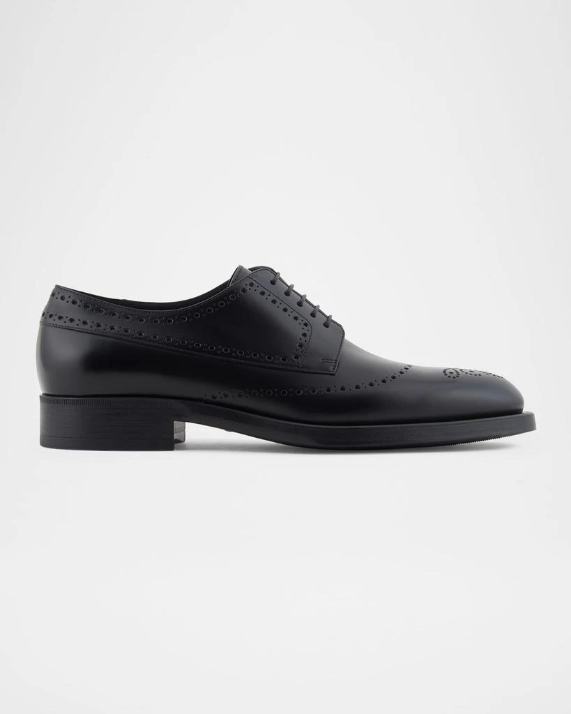 Giorgio Armani Men's Formal Leather Derby Shoes - Dress Shoes - Free Shipping - BeyondStyle Giorgio Armani Men's Formal Leather Derby Shoes - Dress Shoes - Free Shipping - BeyondStyle