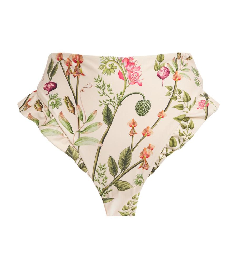 Agua By Agua Bendita Floral Jengibre Cultivo Bikini Bottoms