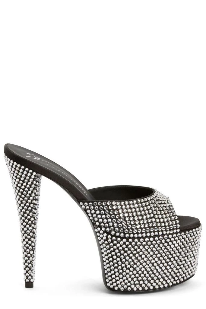 Giuseppe Zanotti Giuseppe Zanotti Gz Aida Embellished Platform Sandals 1