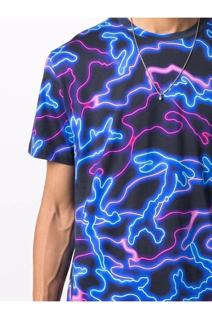 Valentino Neon Camo T-Shirt 5