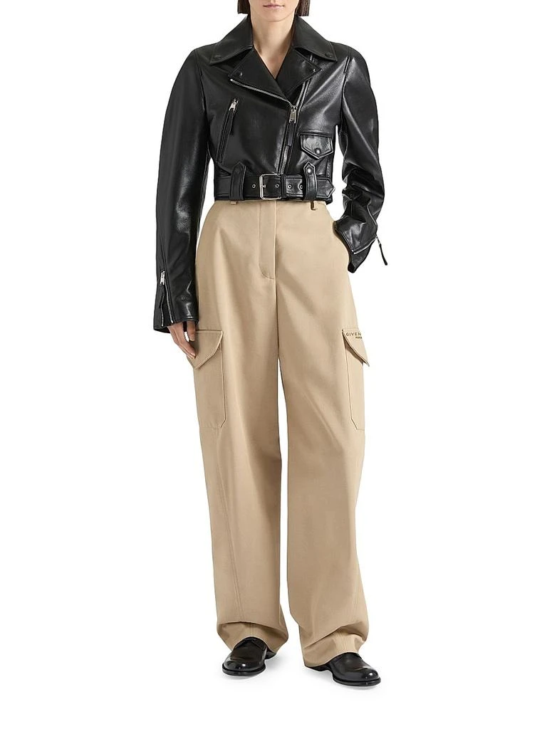 Givenchy Pants in Cotton and Wool 2