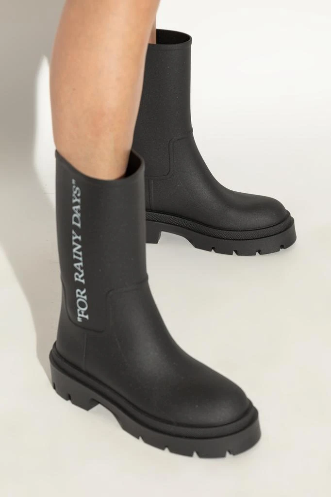 Off-White Shoes with print 2