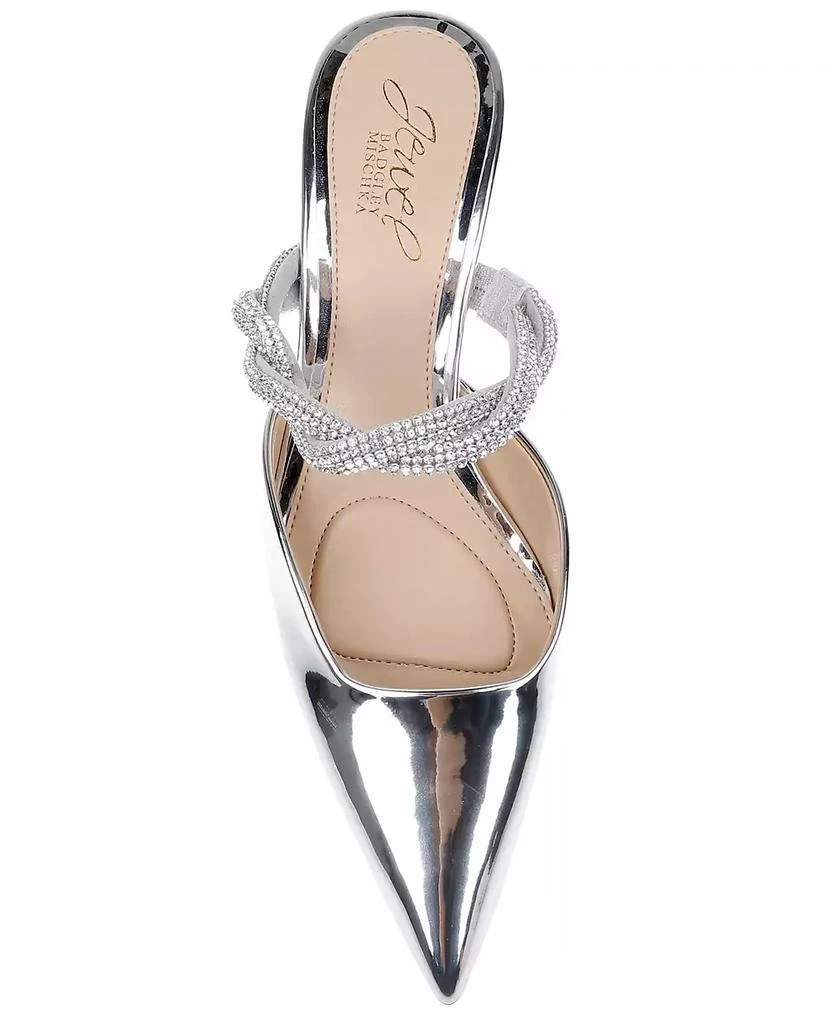 Badgley Mischka Women's Tiffani Evening Mules 8