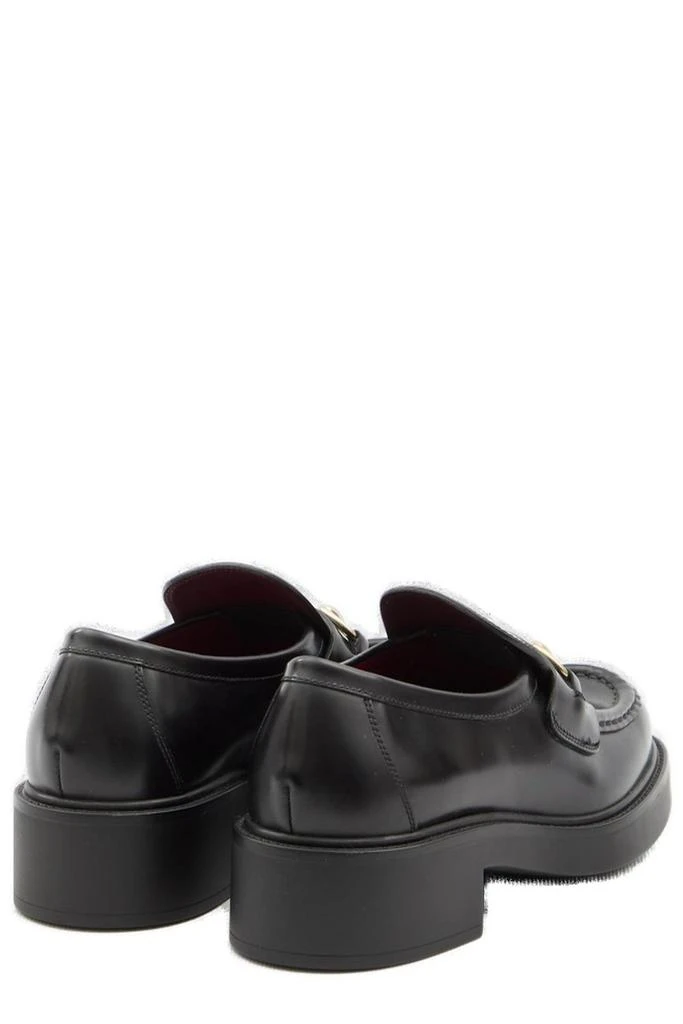 Gucci Gucci Horsebit Detailed Lug Sole Loafers 2