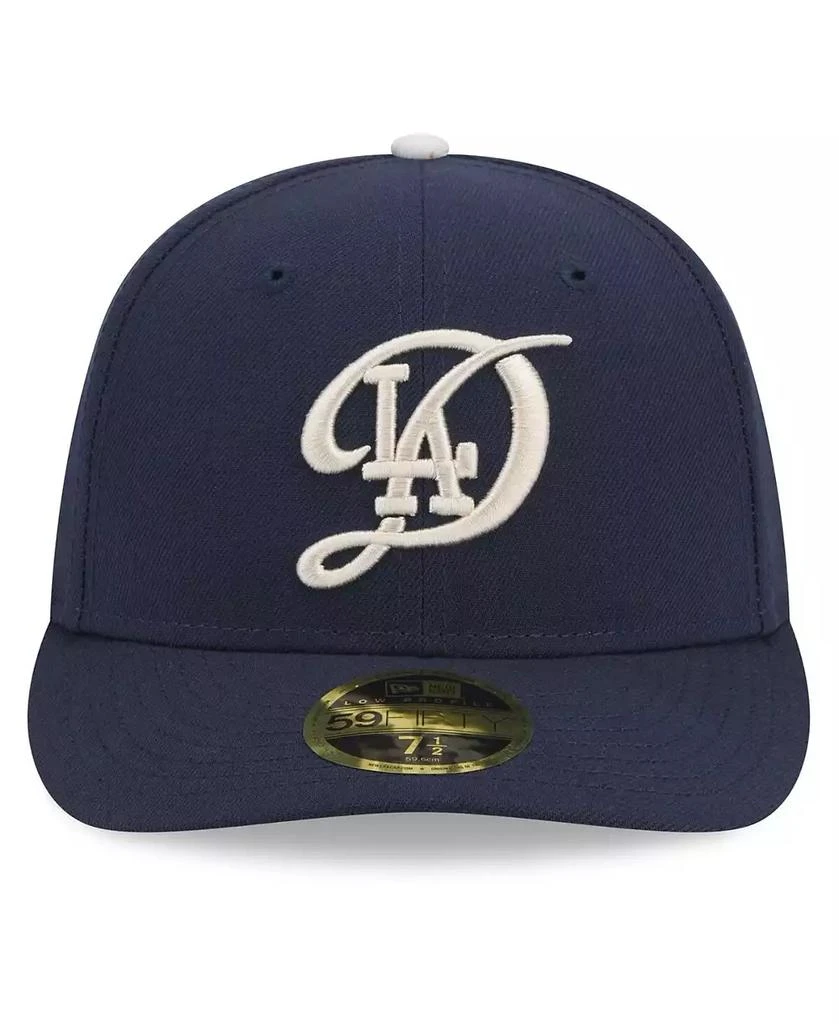 New Era Men's Navy Los Angeles Dodgers 2024 City Connect Low Profile 59FIFTY Hat 2
