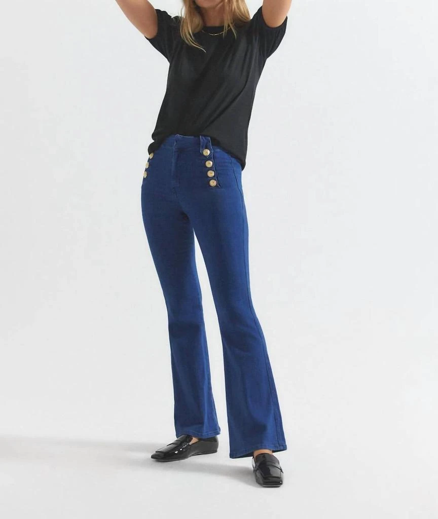 Derek Lam Derek Lam 10 Crosby - Robertson Flare Jeans 4