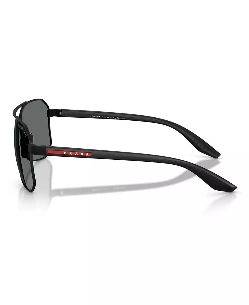 Prada Men's Polarized Sunglasses, PS A53S 4