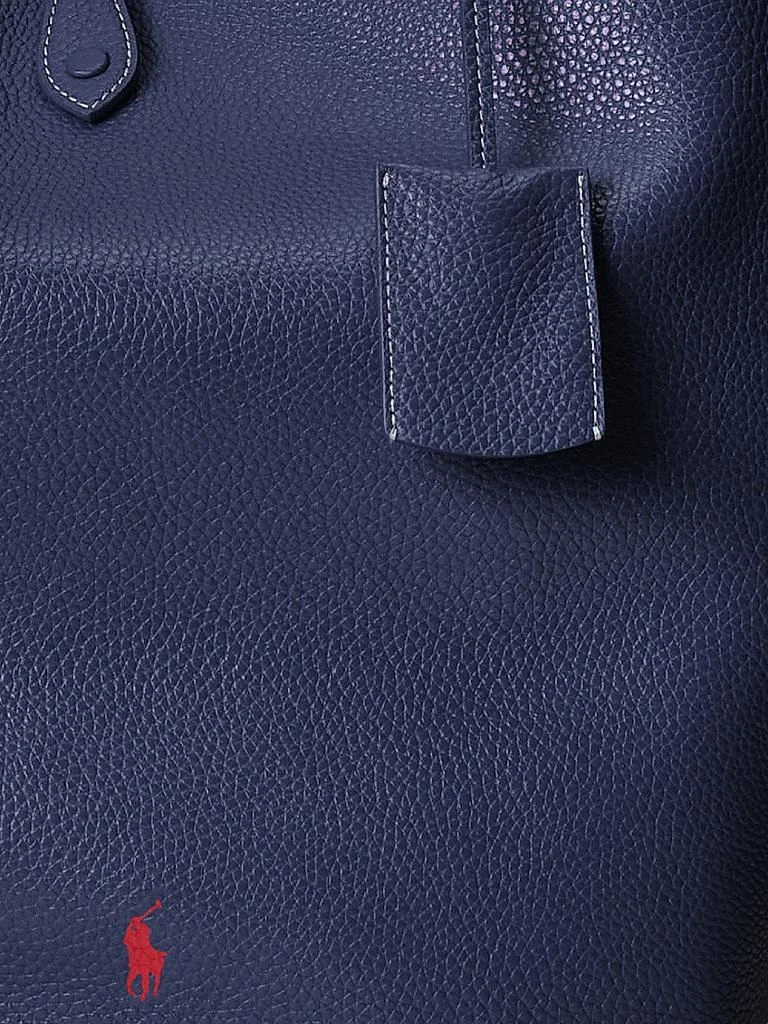 Ralph Lauren Large Polo Play Leather Tote Bag 6