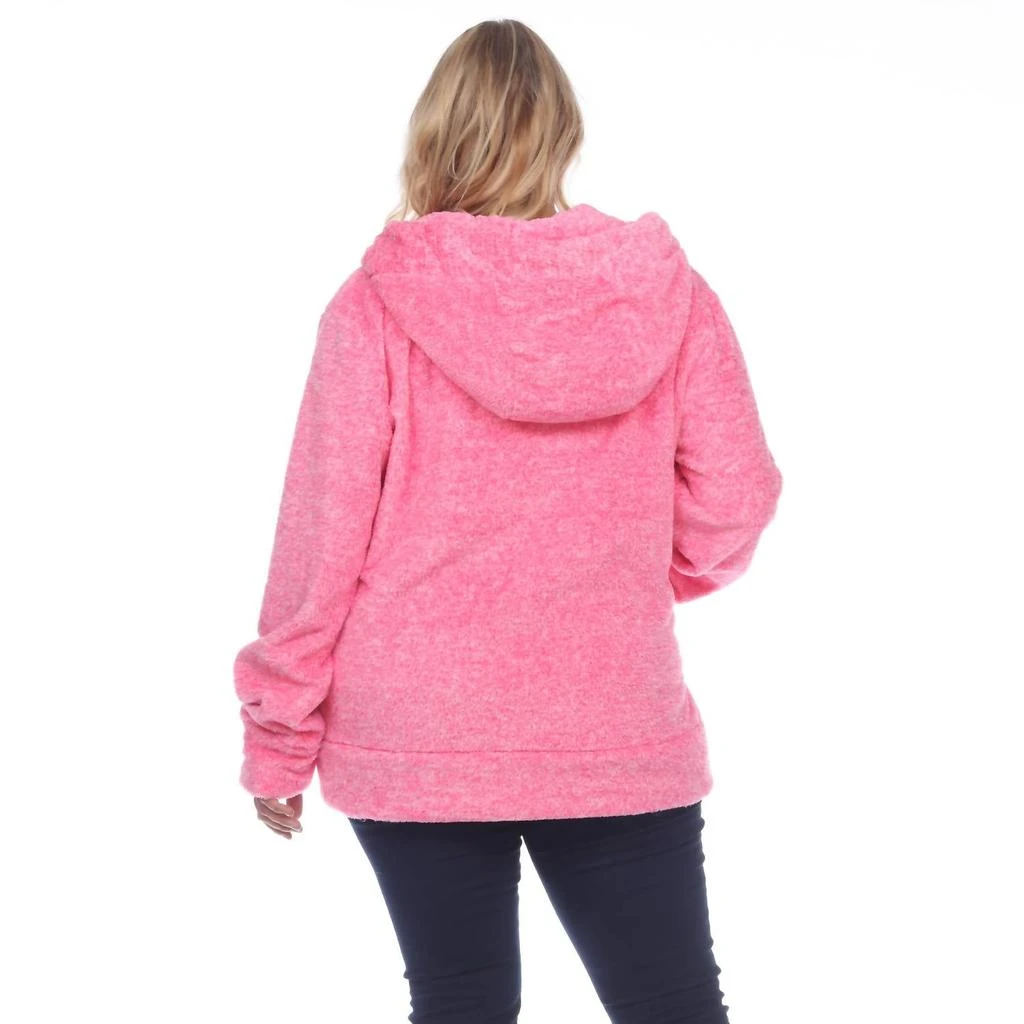 White Mark White Mark - Women
s Sherpa Jacket 3