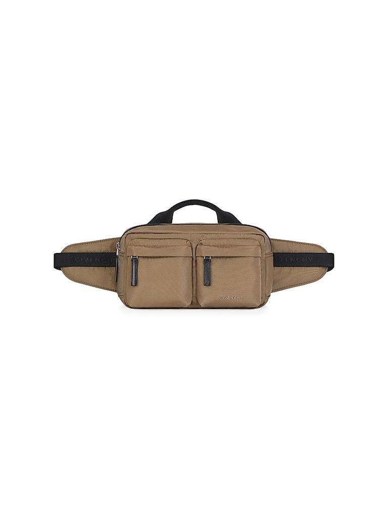 Nanamica Black Water Repellent Belt Bag - Bum Bags - BeyondStyle