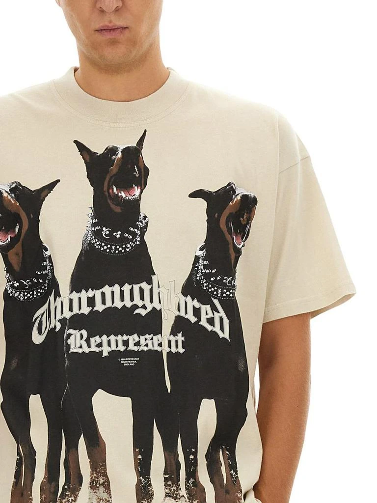 Represent Represent Thoroughbred T-Shirt 4