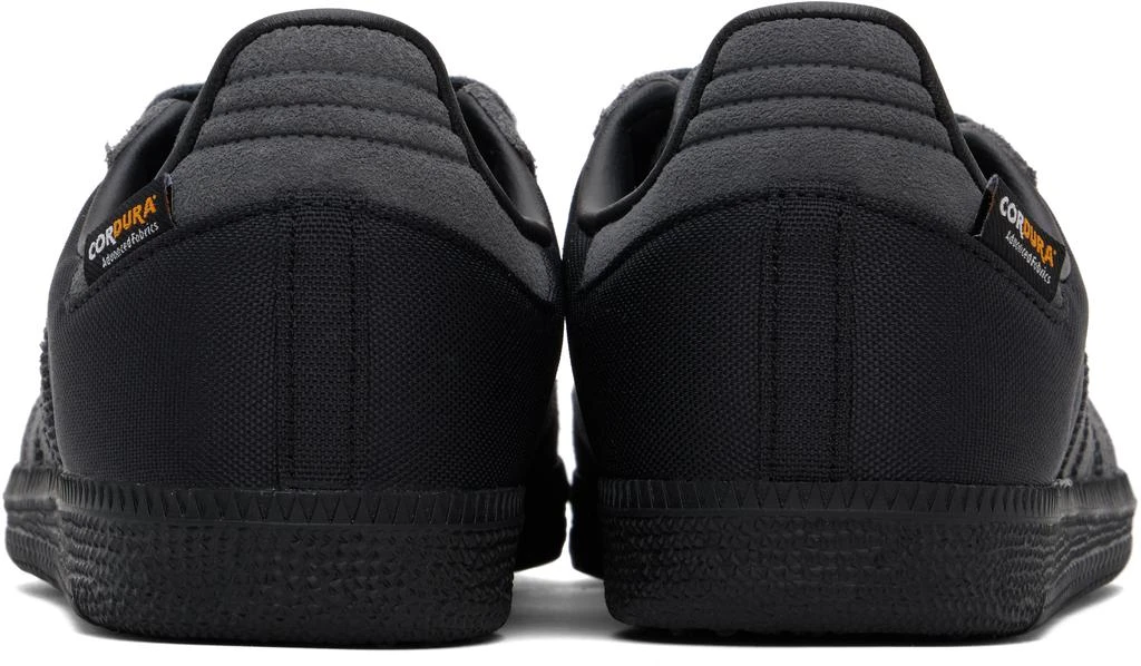 Adidas Black & Gray Samba OG Sneakers 2