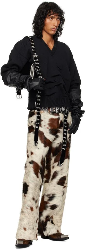 Rick Owens Black Beach Gloves 3