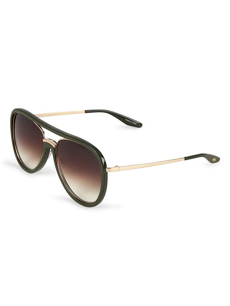 Barton Perreira 59MM Fossett Aviator Sunglasses 1