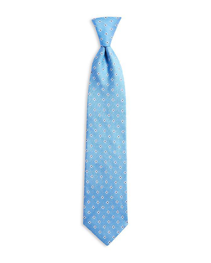 David Donahue Classic Floral Tie