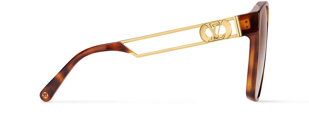 Louis Vuitton LV Link Light Classic Square Sunglasses 4